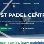 Just Padel Centre: Update WordPress Website